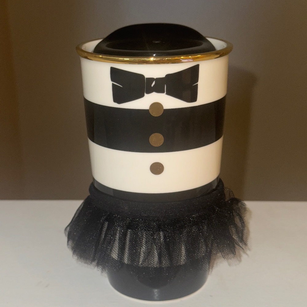 Starbucks x Alice + Olivia Collab Tuxedo Tutu Ceramic Tumbler Mug
